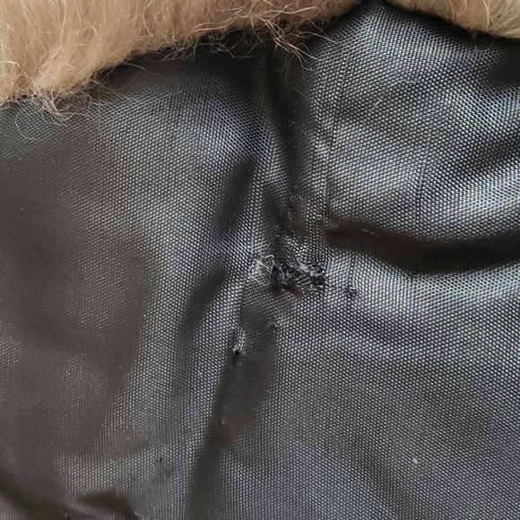 VTG EUC 1960s Mink Stole Shoulder Wrap. - Picture 5 of 5